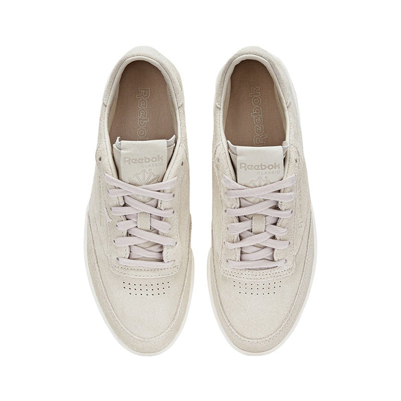 (WMNS) Reebok Club C Clean 'Cream' GW2158 - 5