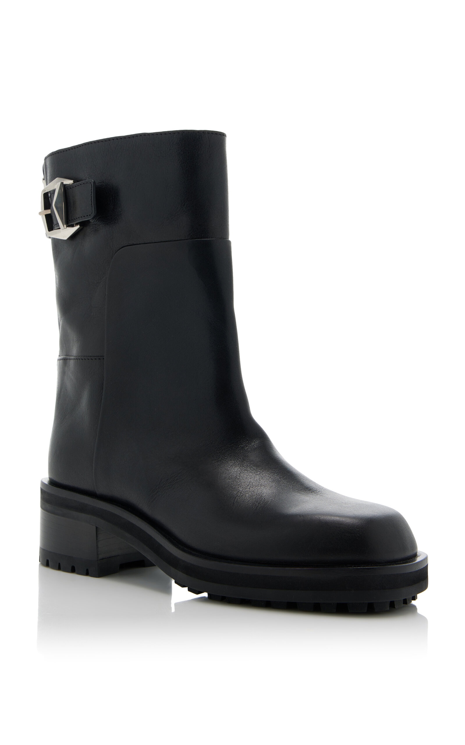 【関税込み】Bode ブラック Murray グリッター トラウザーズ JIMMY CHOO Brooklyn Leather Boots black | modaoperandi