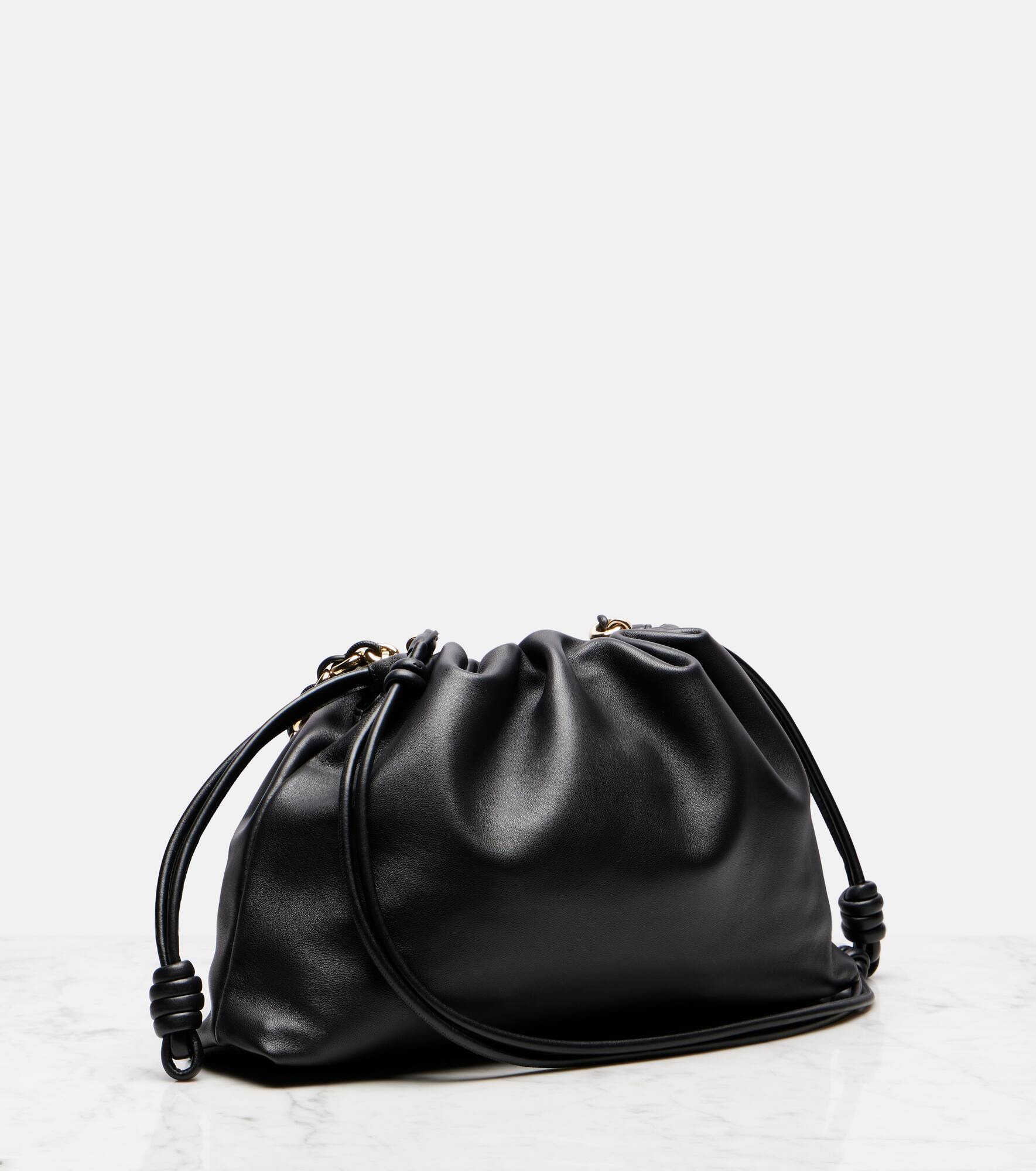 Flamenco Large leather shoulder bag - 4