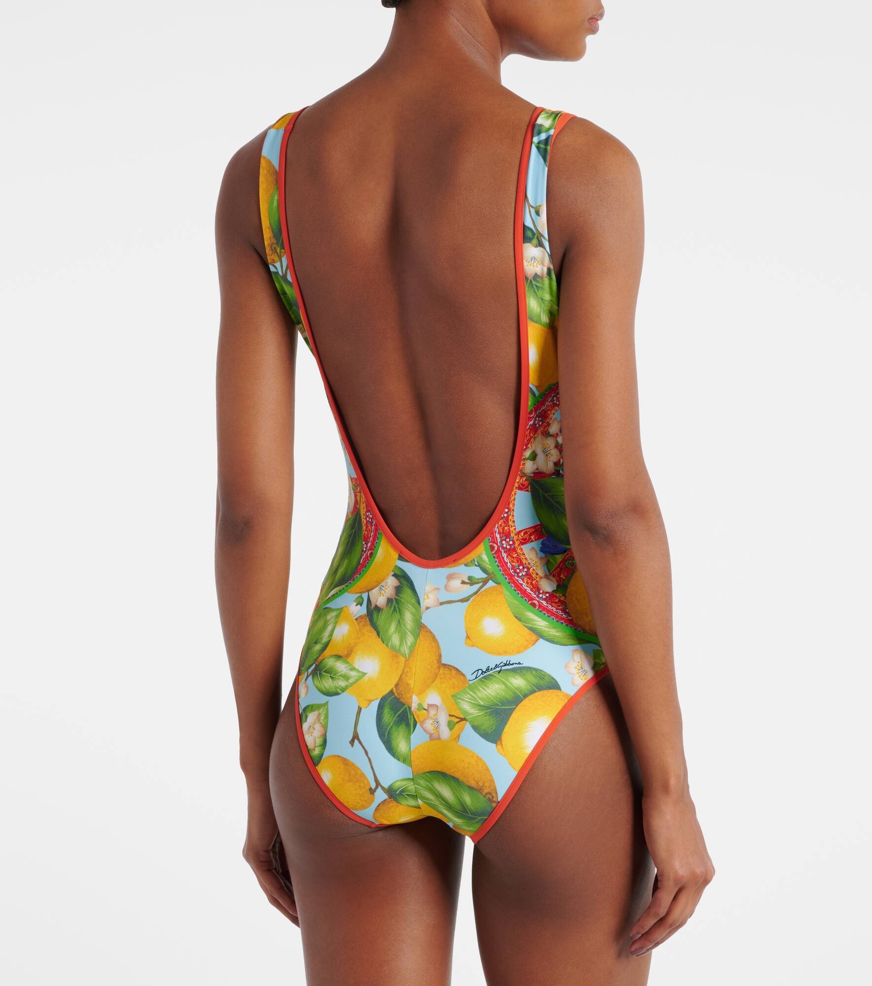 Printed swimsuit - 3