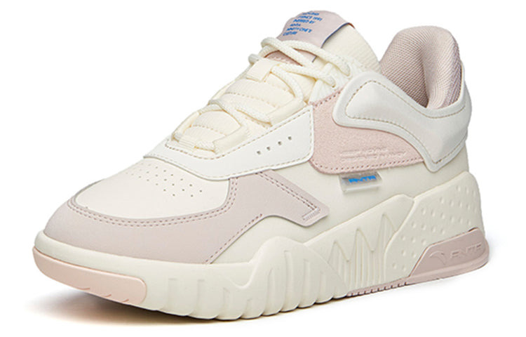 (WMNS) ANTA Life Series Sneakers 'White Pink' 922138051-3 - 3