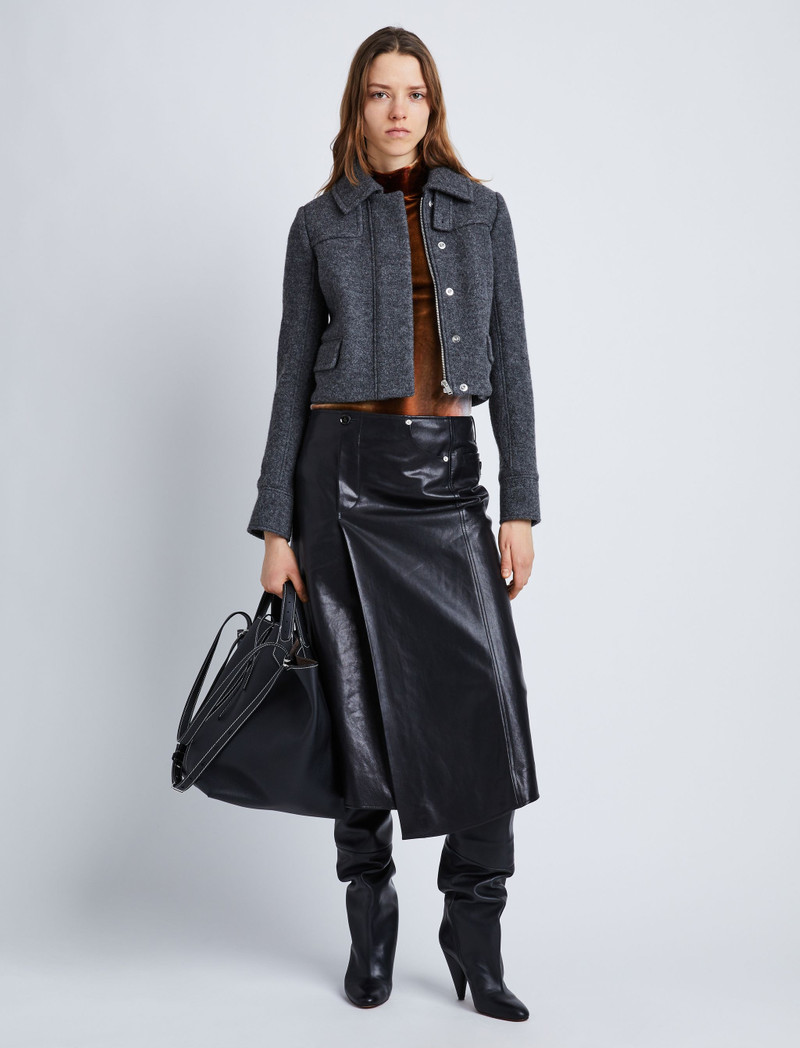 Proenza Schouler Wool Jersey Jacket outlook