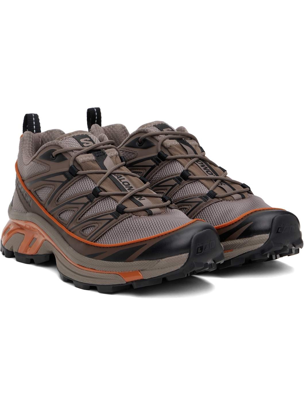 Brown & Orange Xt-6 Expanse Sneakers - 4