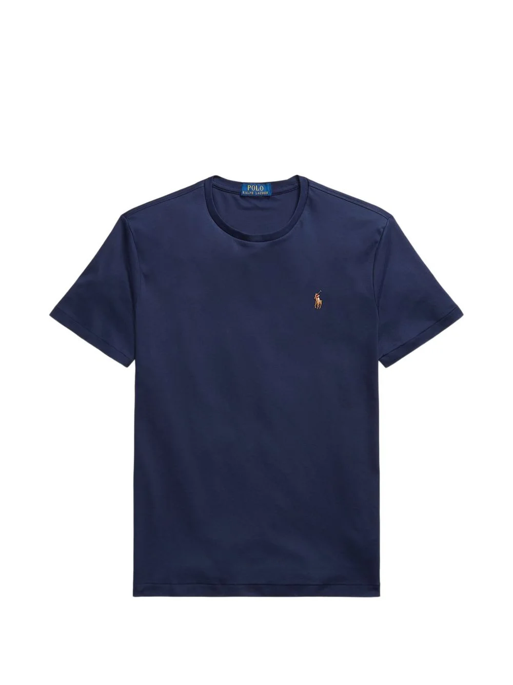Polo Pony-embroidered crew-neck T-shirt - 1
