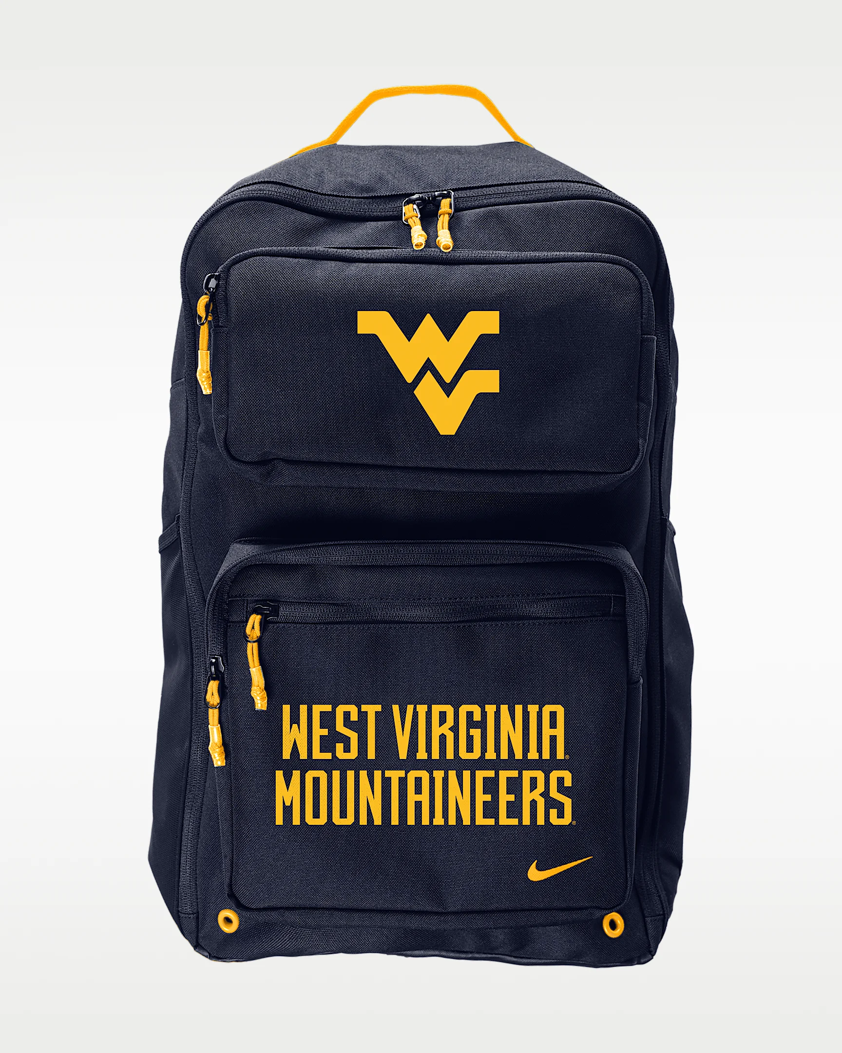 West Virginia Mountaineers Utility Speed 2.0 Nike College Backpack - 1
