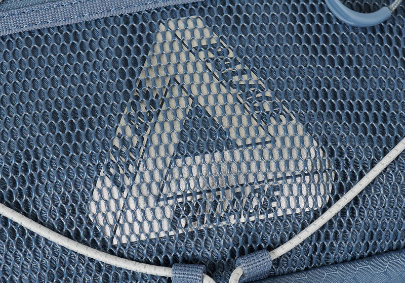 CORDURA ECO HEX RIPSTOP BUN BAG SLATE GREY 5