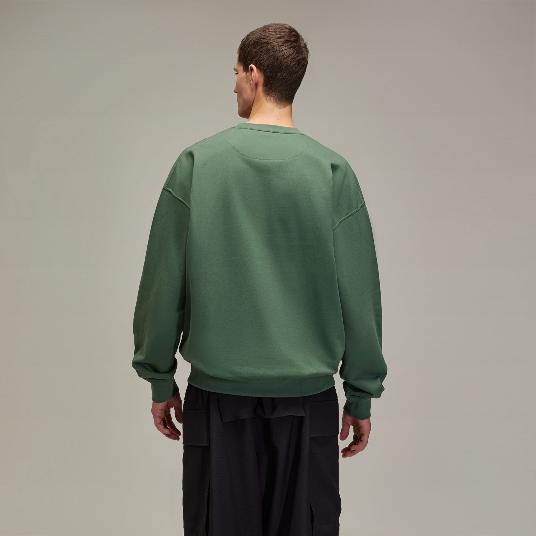 Y-3 French Terry Crew Sweater - 3