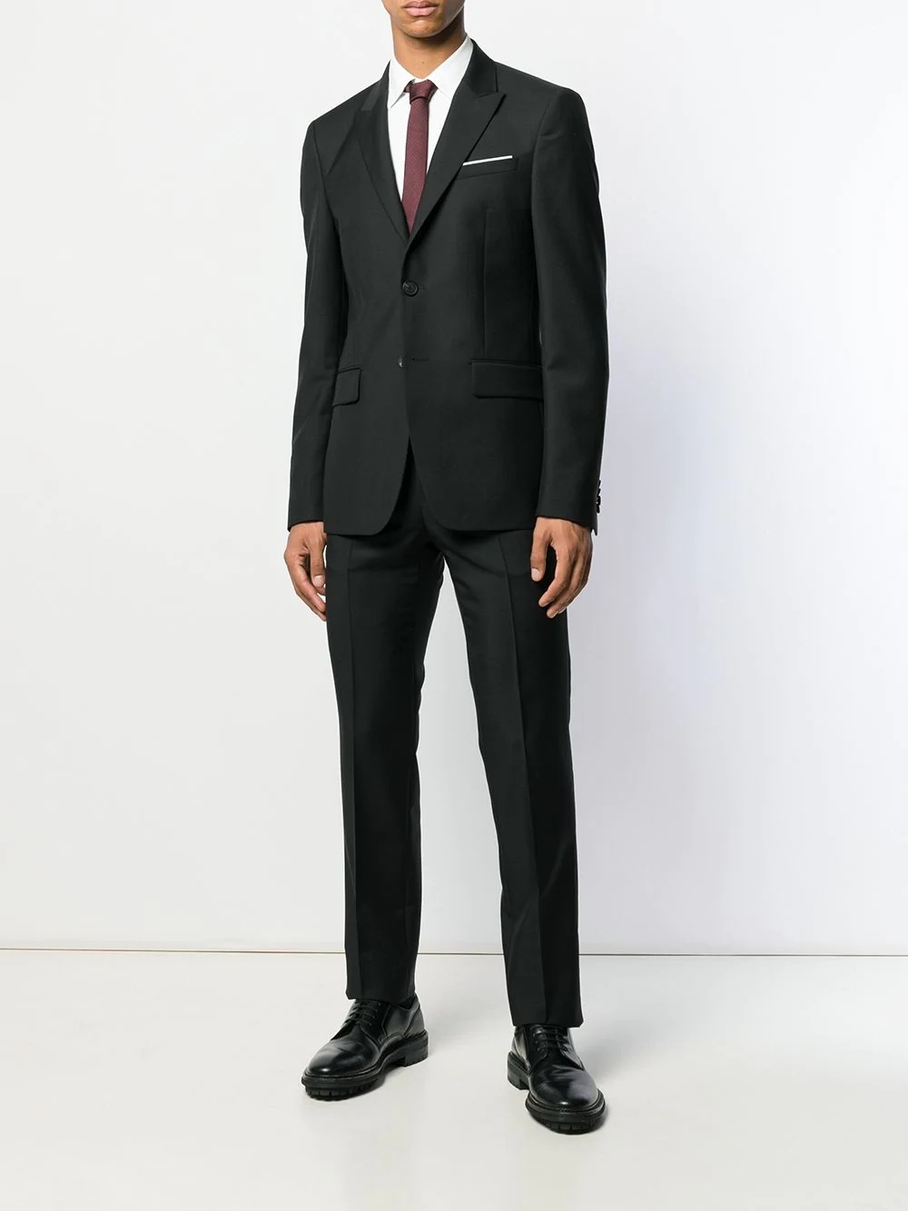 two-piece formal suit - 2