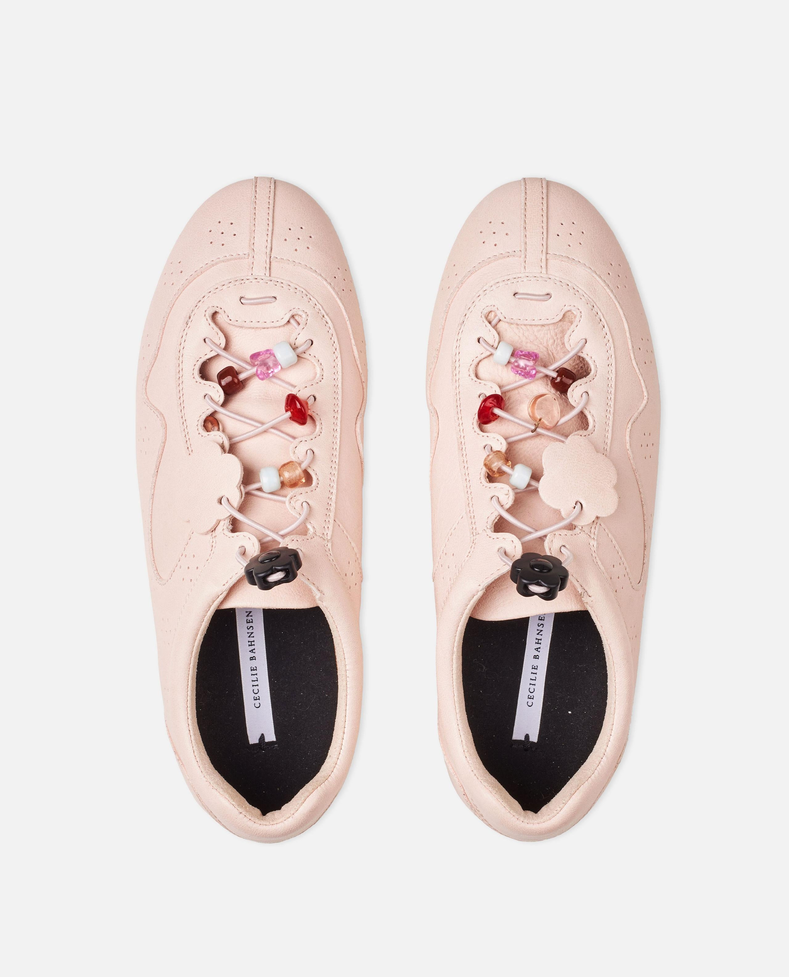 BLAISE SNEAKER IN LEATHER - 5