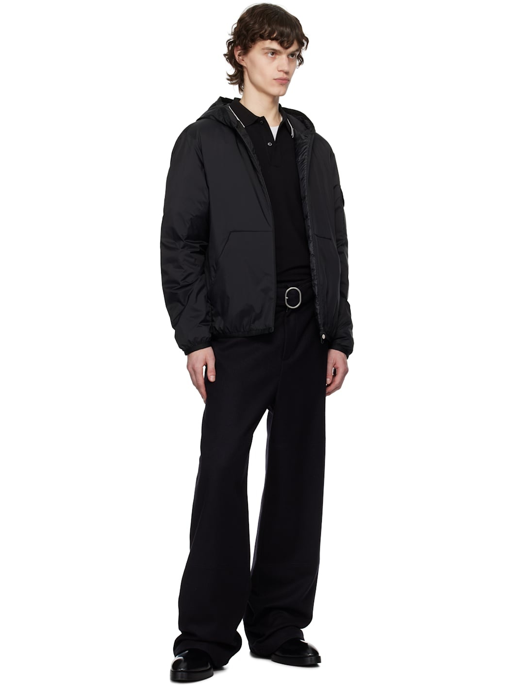 Black Archivo Monteynard Down Jacket - 5