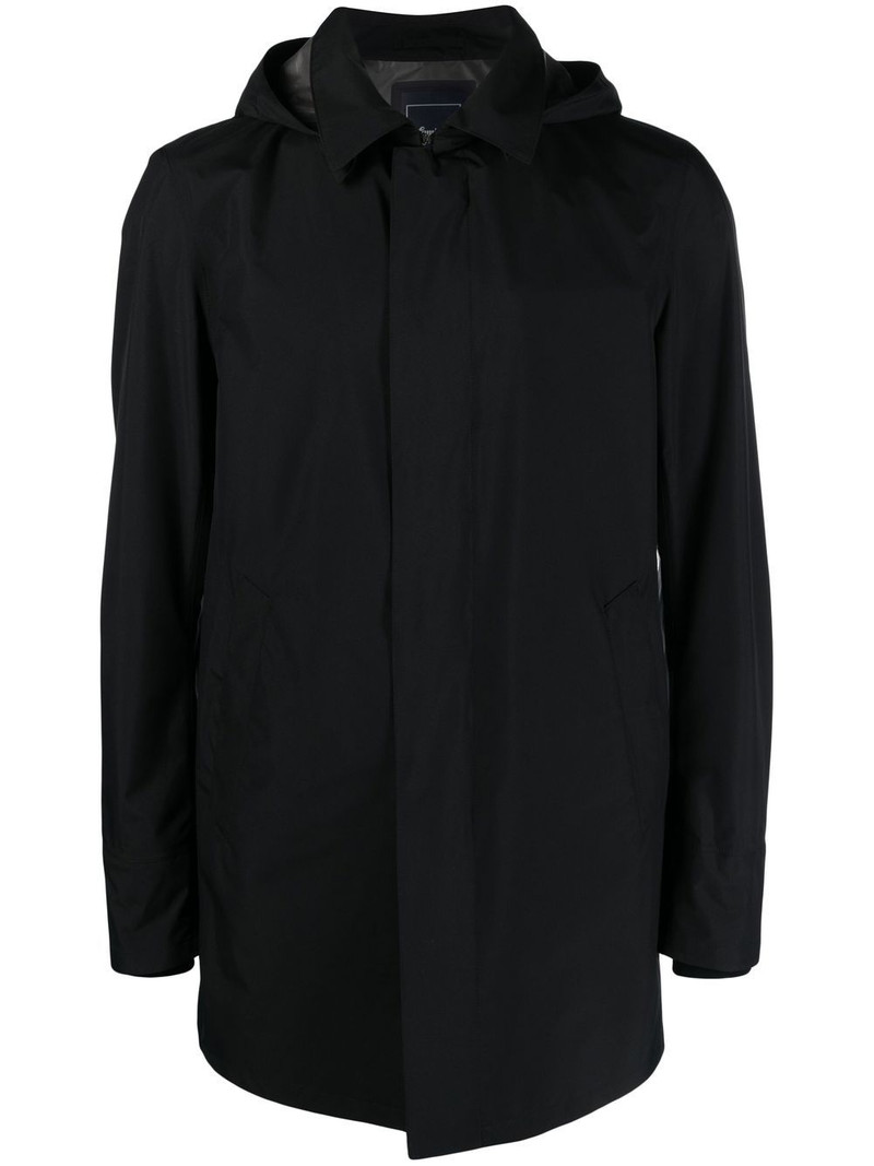 hooded waterproof raincoat 1
