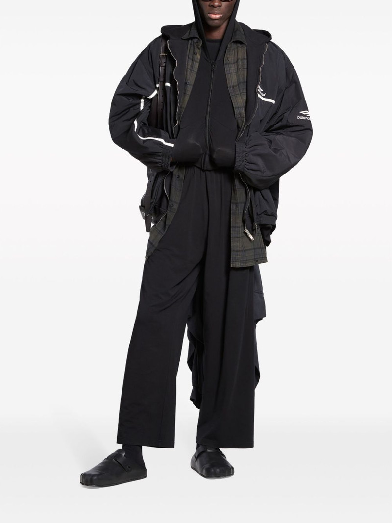 BALENCIAGA 3B Sports Icon layered jacket outlook