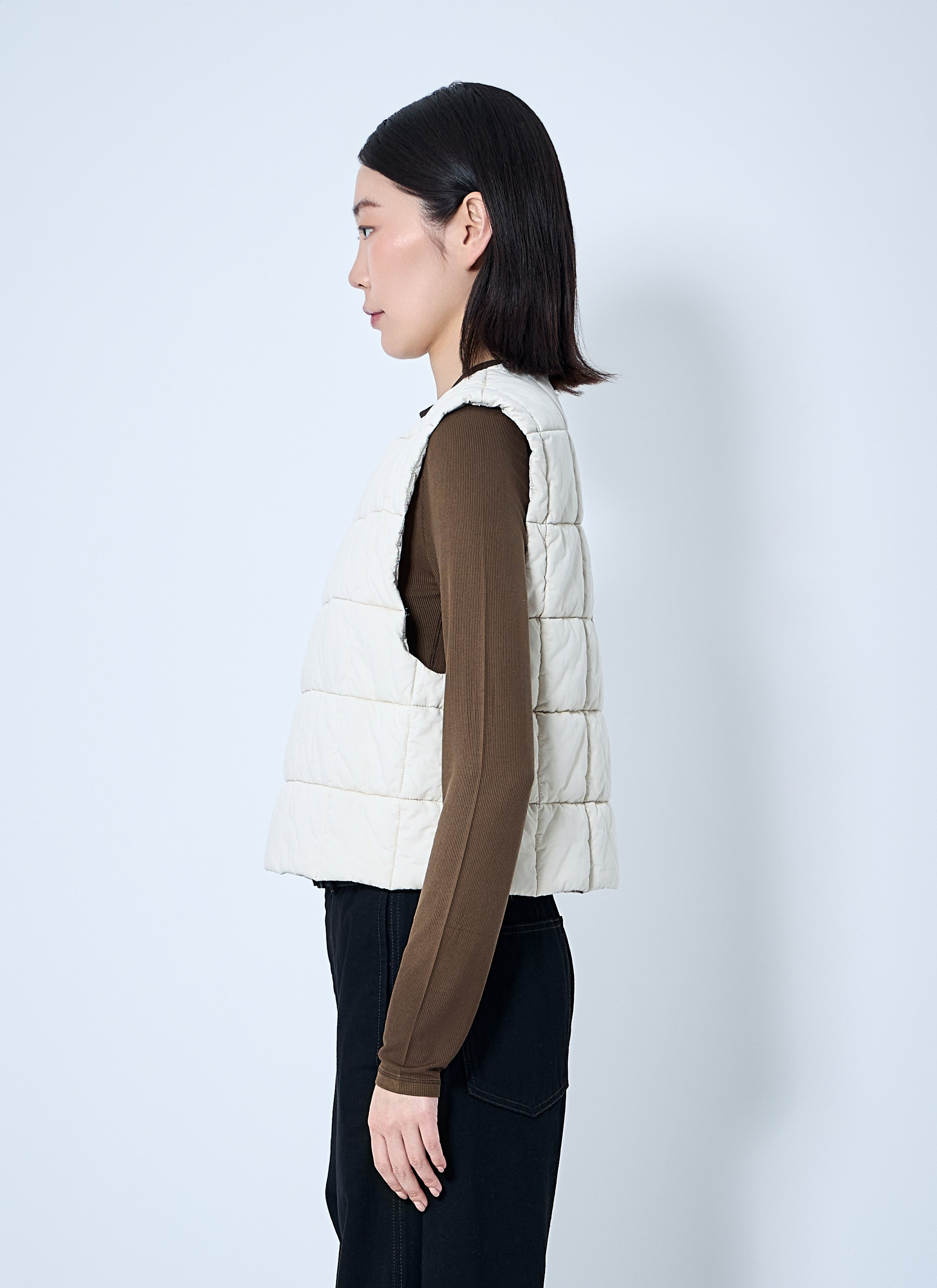 Lemaire Women Wadded Gilet - 3