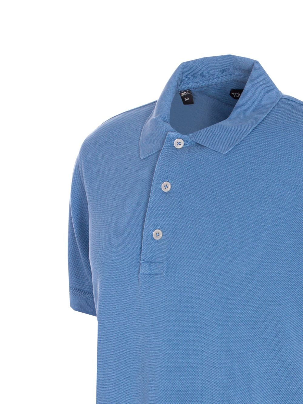 short-sleeve polo shirt - 3