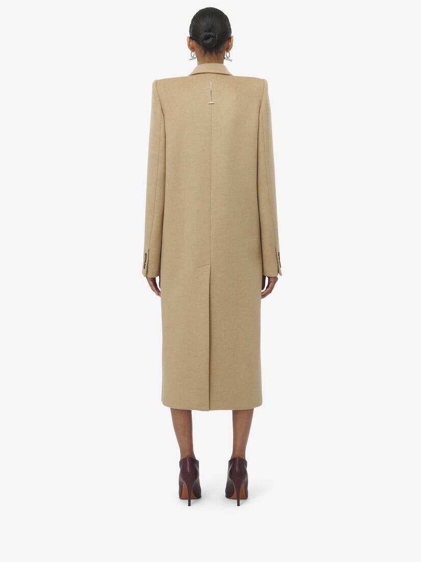 Tailored Coat - 4