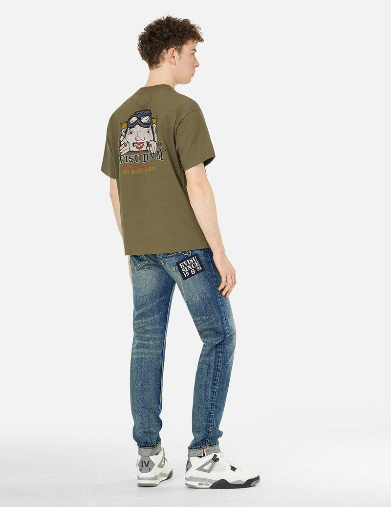 Adventure Godhead Print Relax Fit T-shirt 4