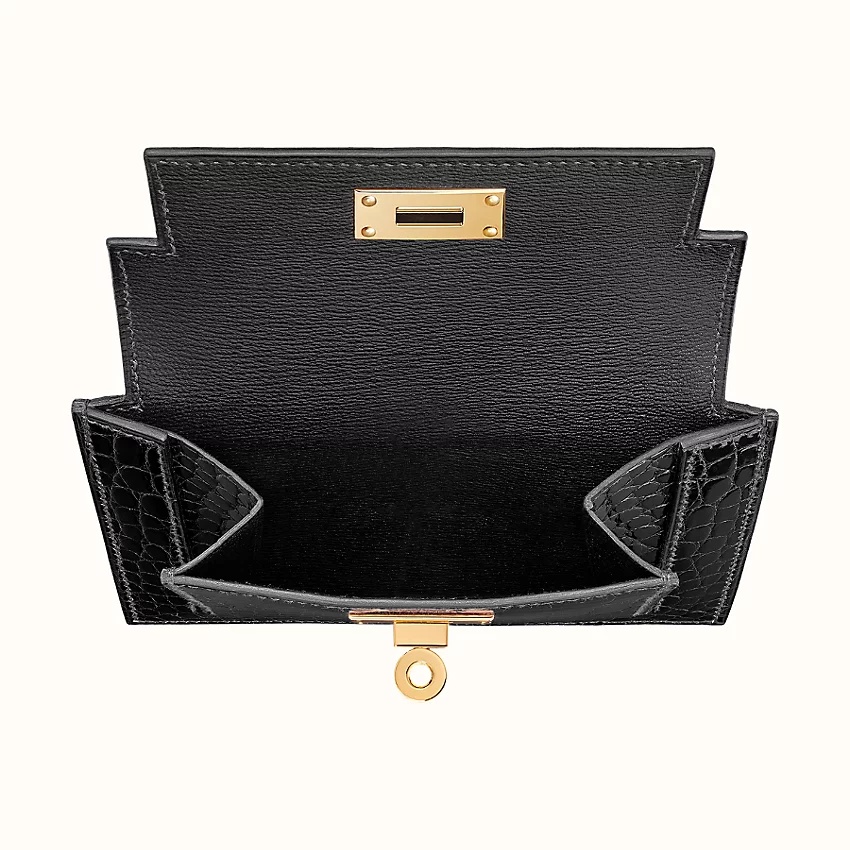 Kelly pocket Compact wallet - 3