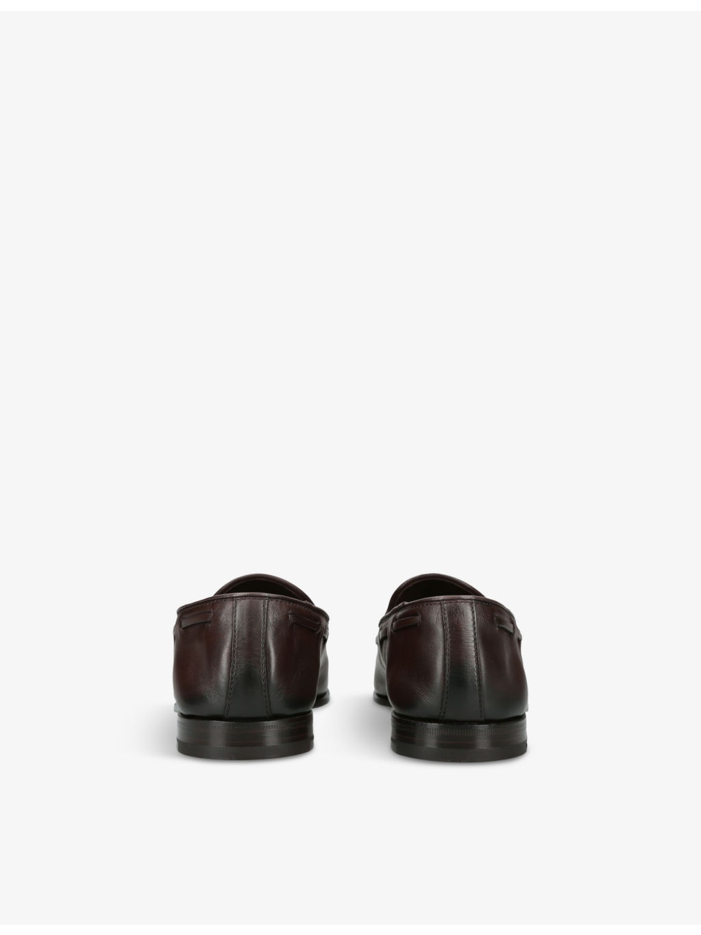 Maidstone tassel-embellished leather loafers - 4