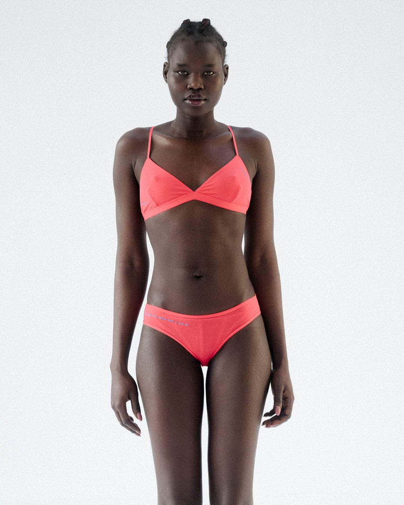 Mississippi Bra with Text - Bamboo Lyocell 4