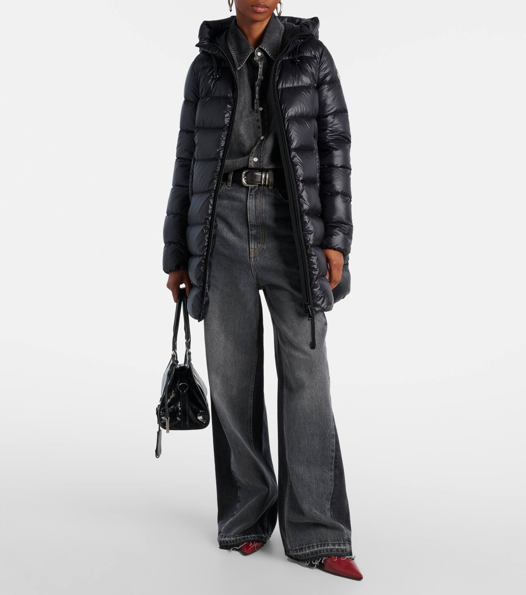 Suyen quilted down coat - 2