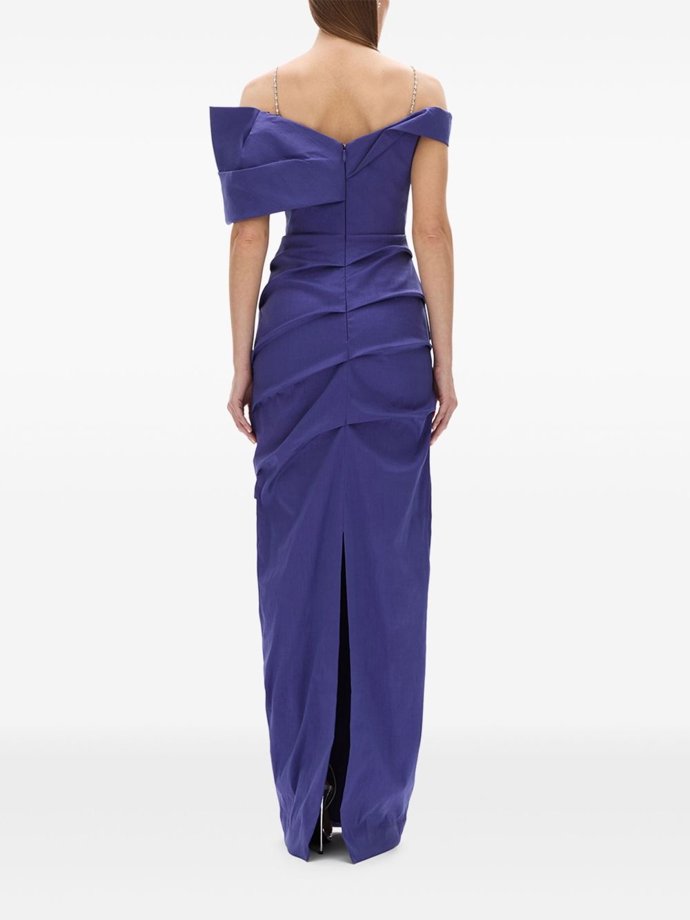 Dahli off-shoulder ruched dress - 4