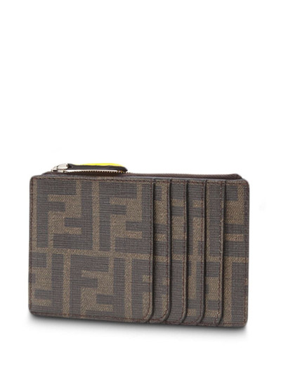 FENDI FF motif wallet outlook