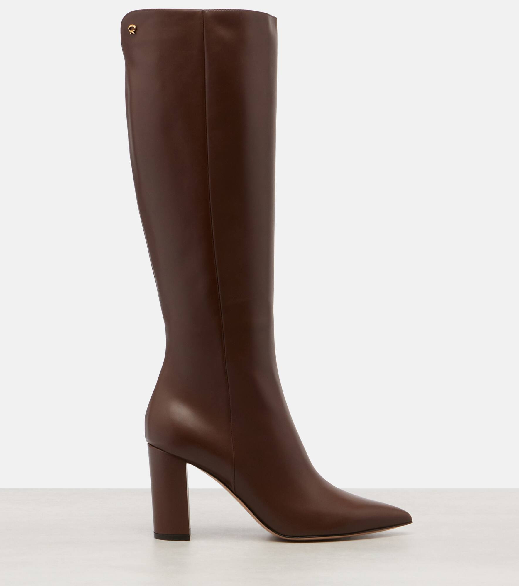 Lyell 85 leather boots - 4