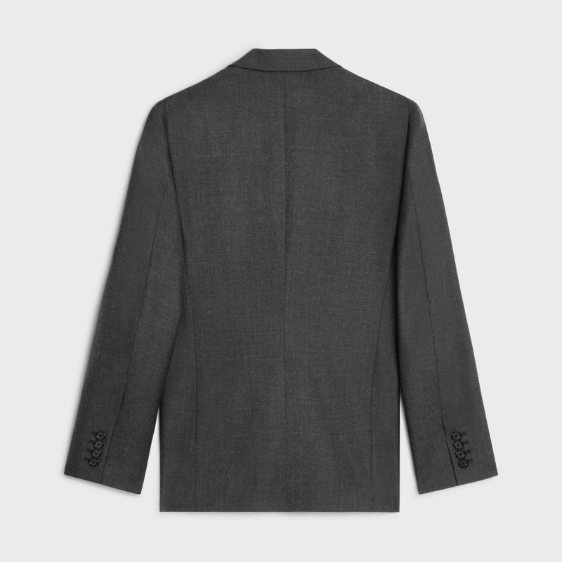 CELINE classic jacket in lightweight wool outlook