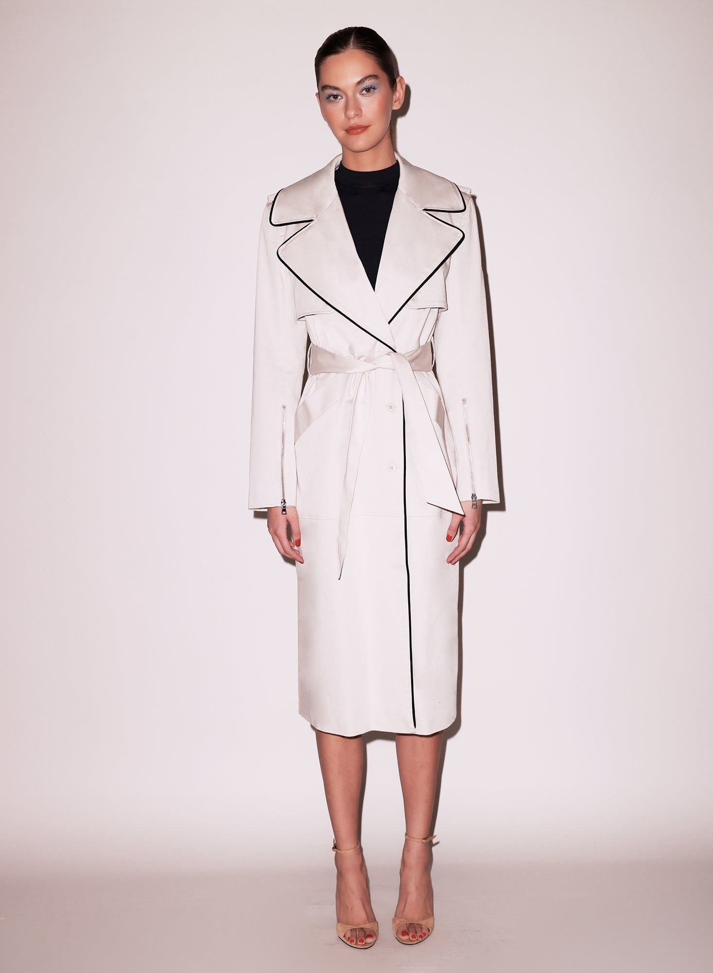 Twill Trench - 7