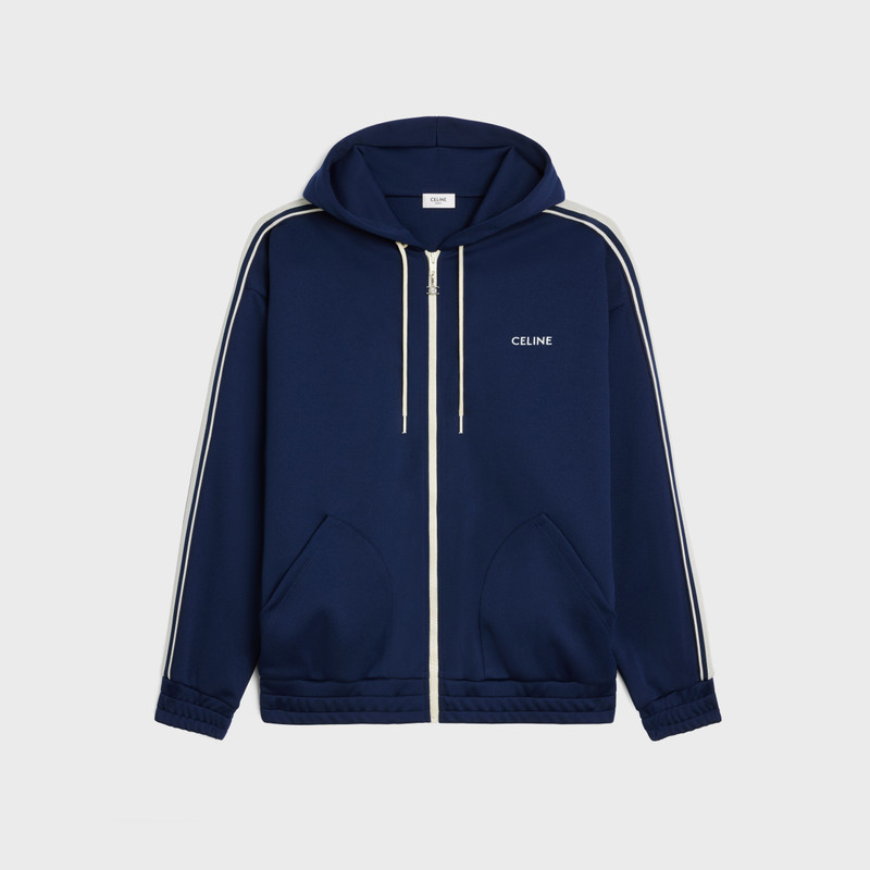 tracksuit jacket in double face jersey 1