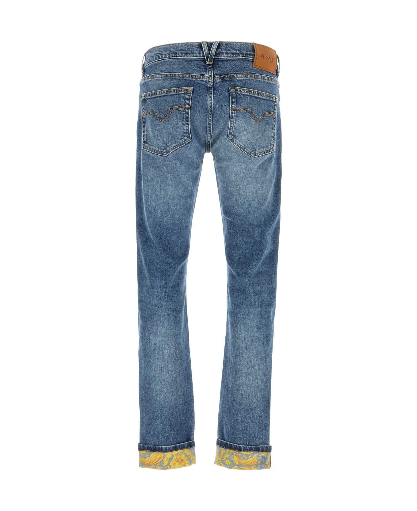 Stretch Denim Jeans - 2