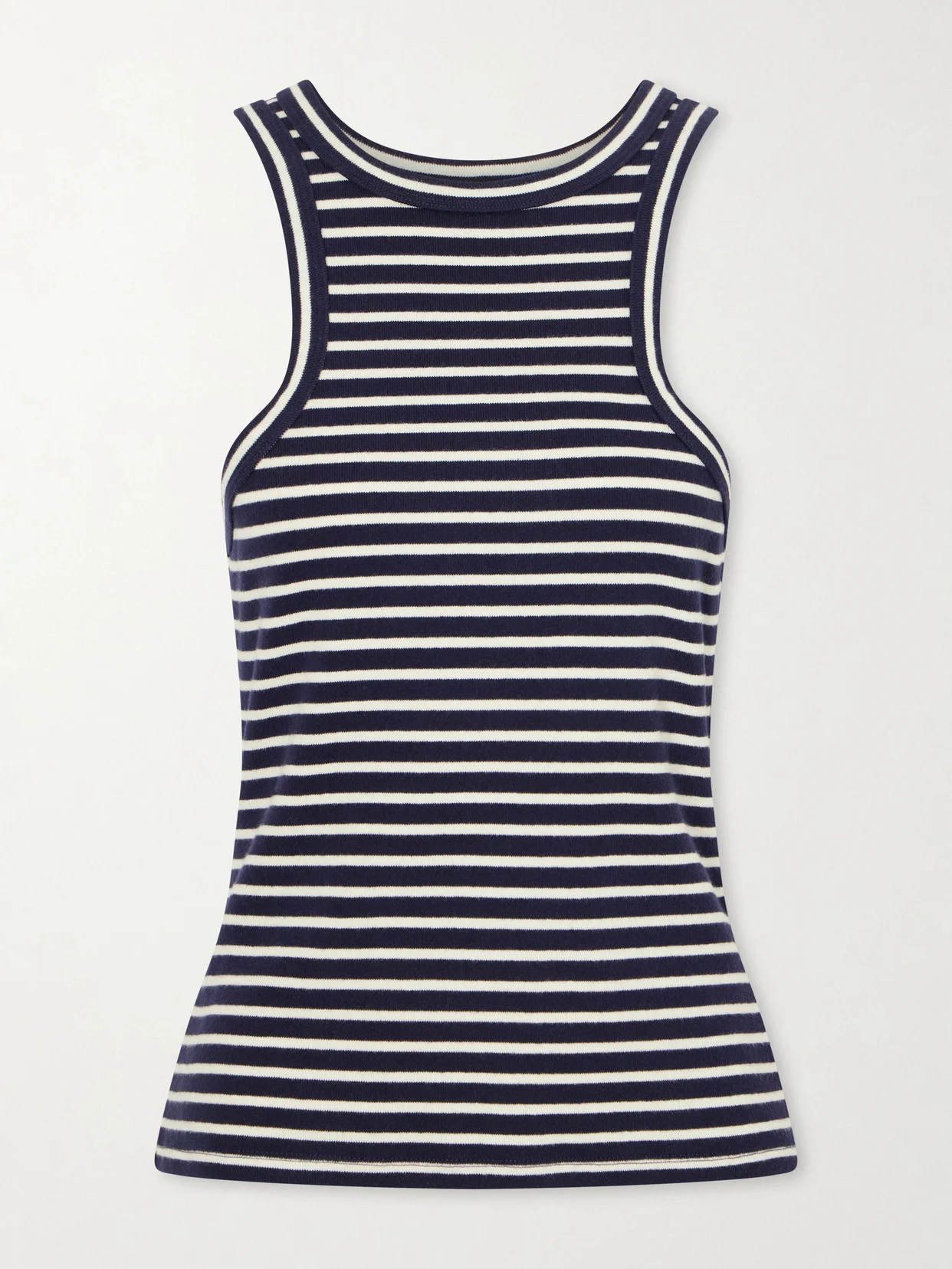 Hank Striped Cotton Tank - 1