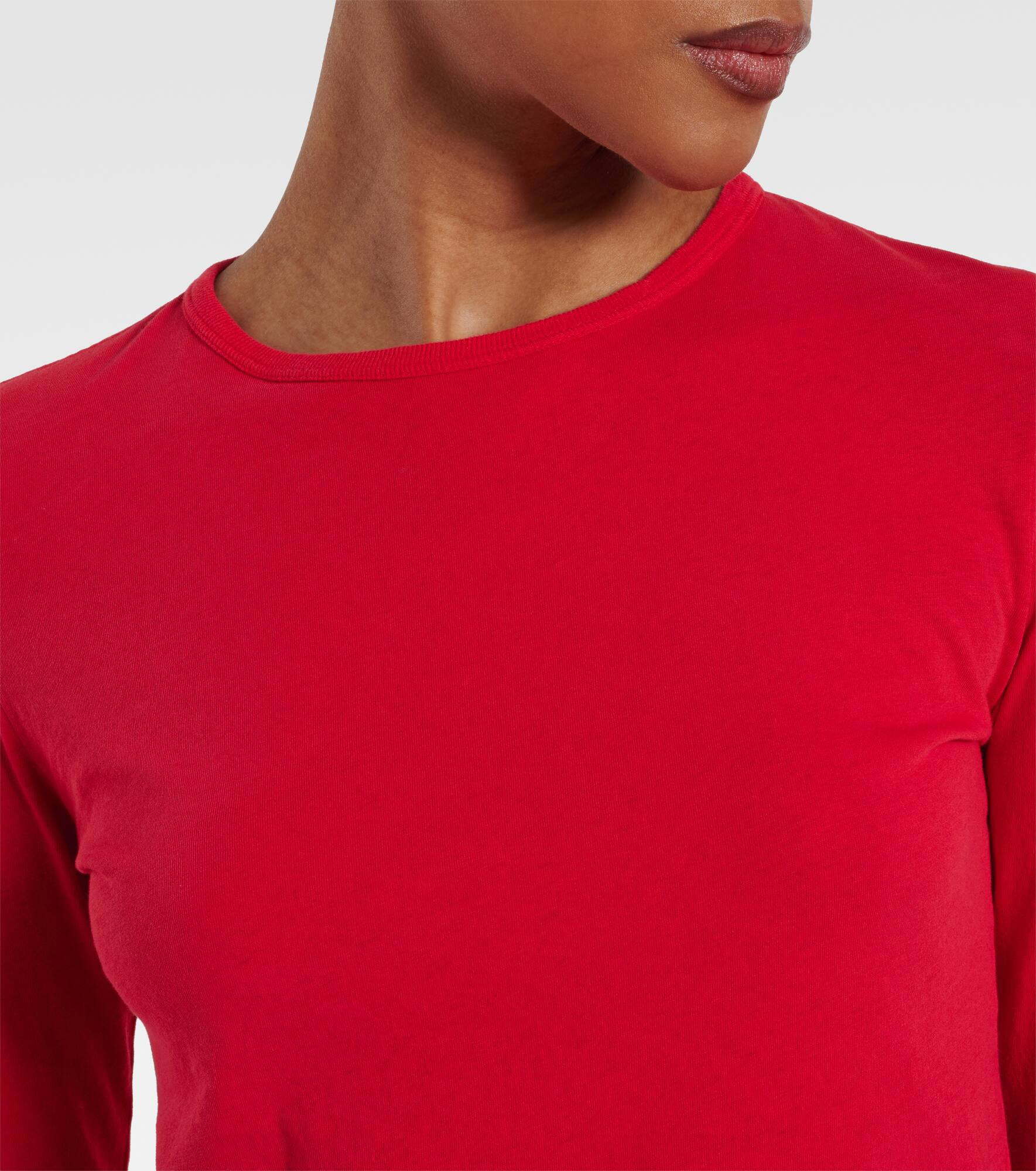 Seruni cotton jersey T-shirt - 4