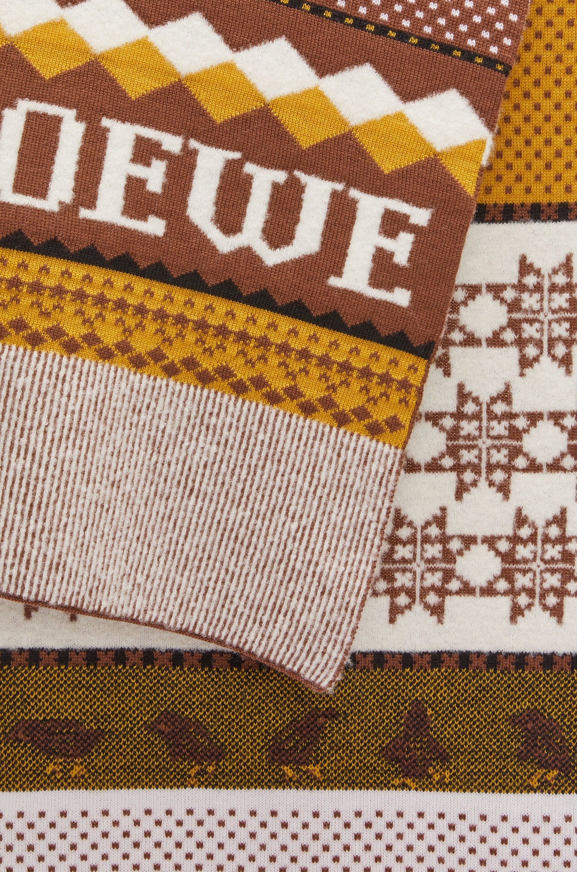 Scarf in wool - 4