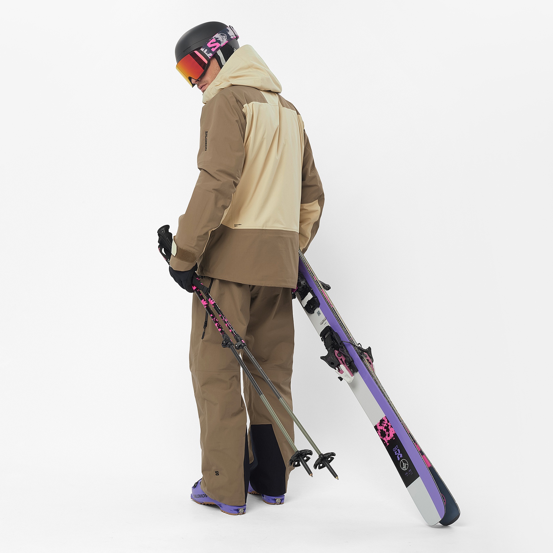 SALOMON ABSOLUTE 3L | REVERSIBLE