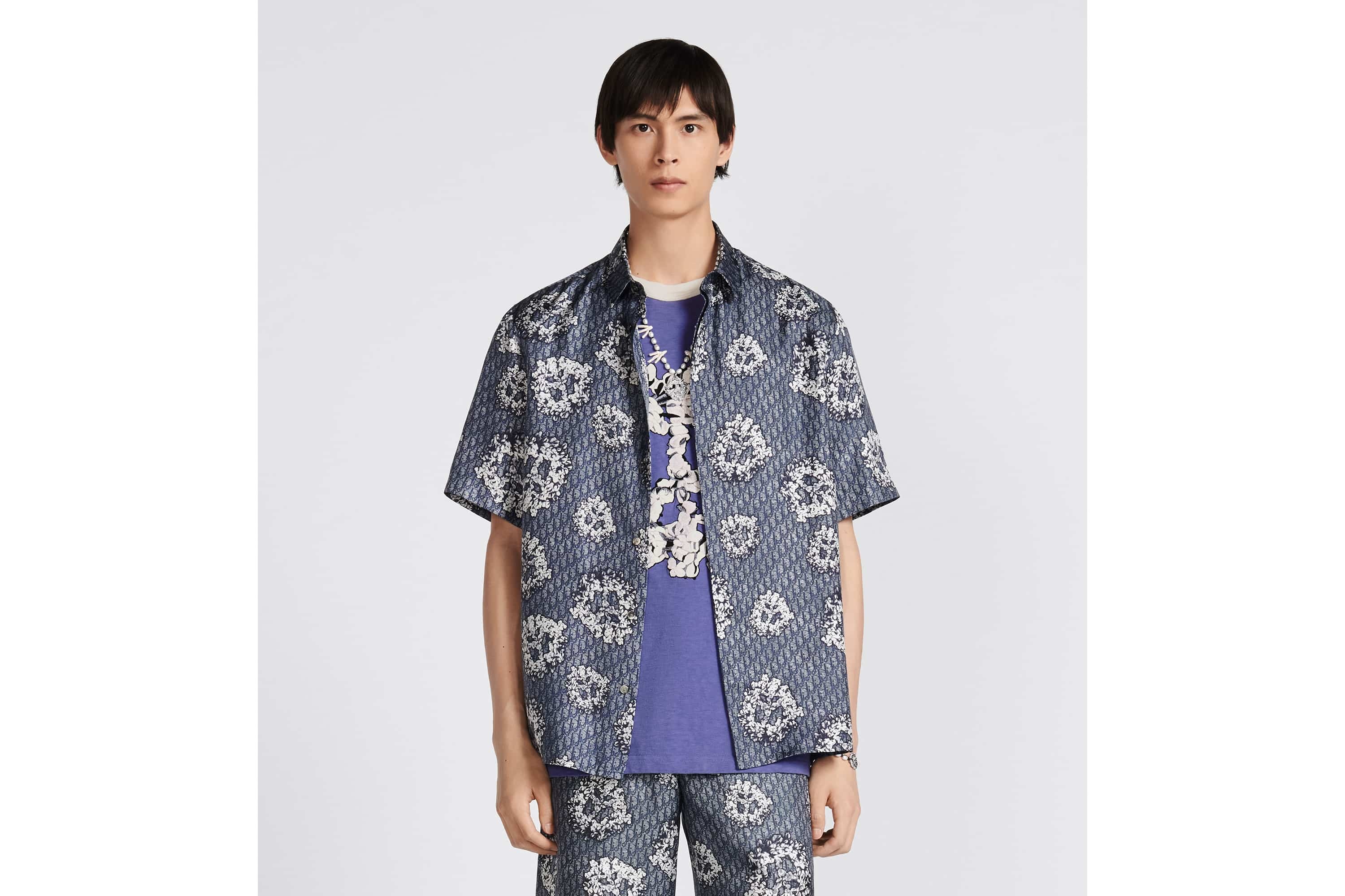 DIOR TEARS Short-Sleeved Shirt - 4