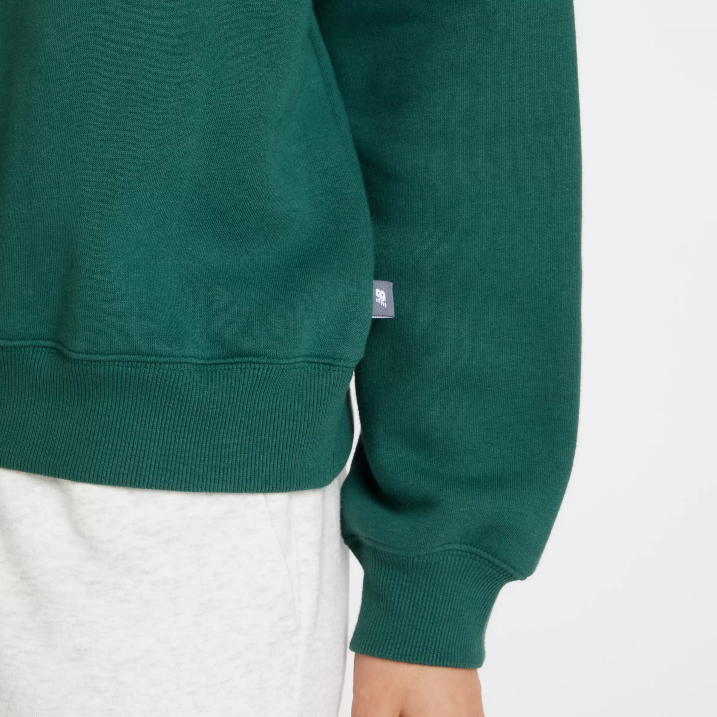 Graphic Fleece Crew - 5