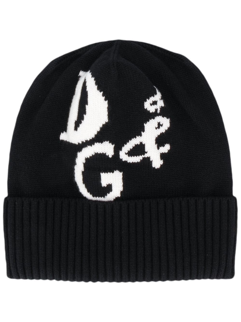 D&G intarsia beanie - 1