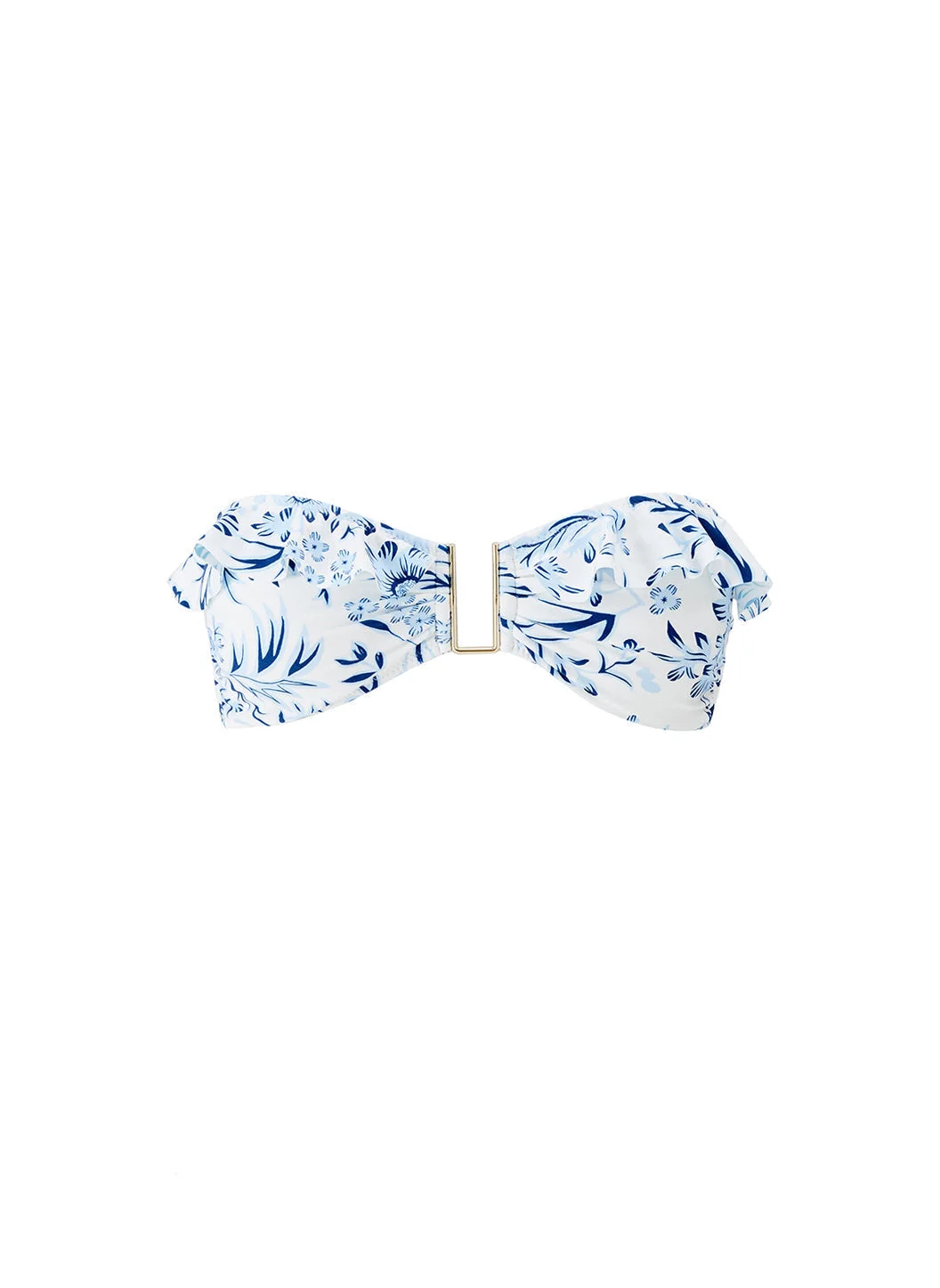 ST KITTS JARDIN BIKINI TOP - 1