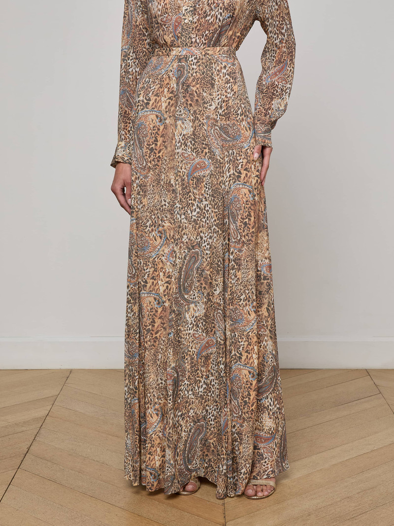 Patricia Maxi Skirt 3