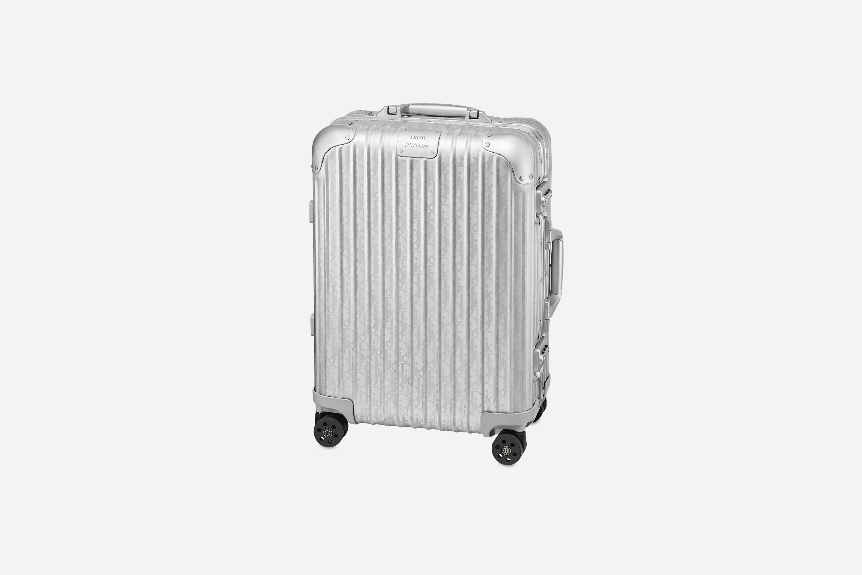 DIOR and RIMOWA Cabin Suitcase - 2