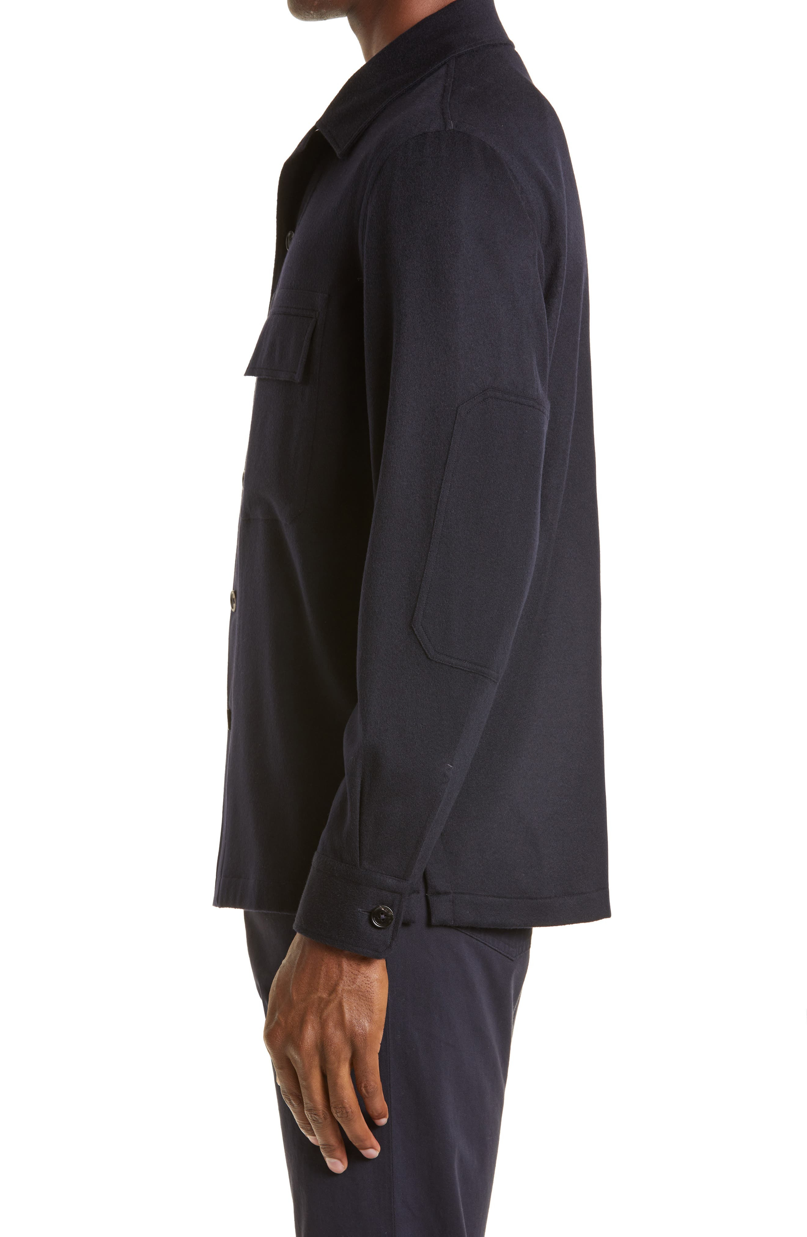 Oasi Cashmere Overshirt - 4