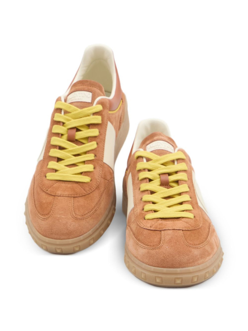 suede lace-up upvillage sneakers 5