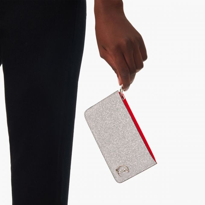 Loubi54 Card Holder SILVER/SILVER - 2
