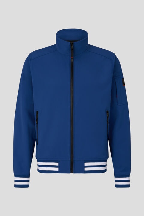 Simeon Softshell jacket in Blue - 1