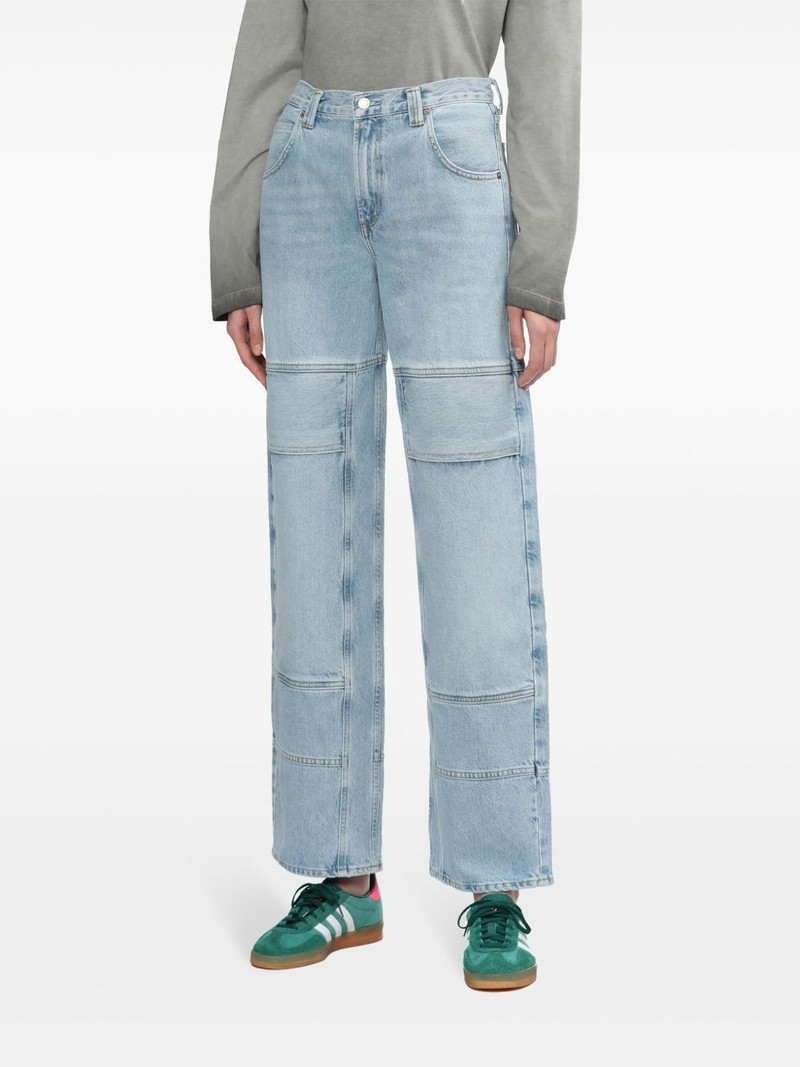 Tanis high-rise wide-leg jeans 3