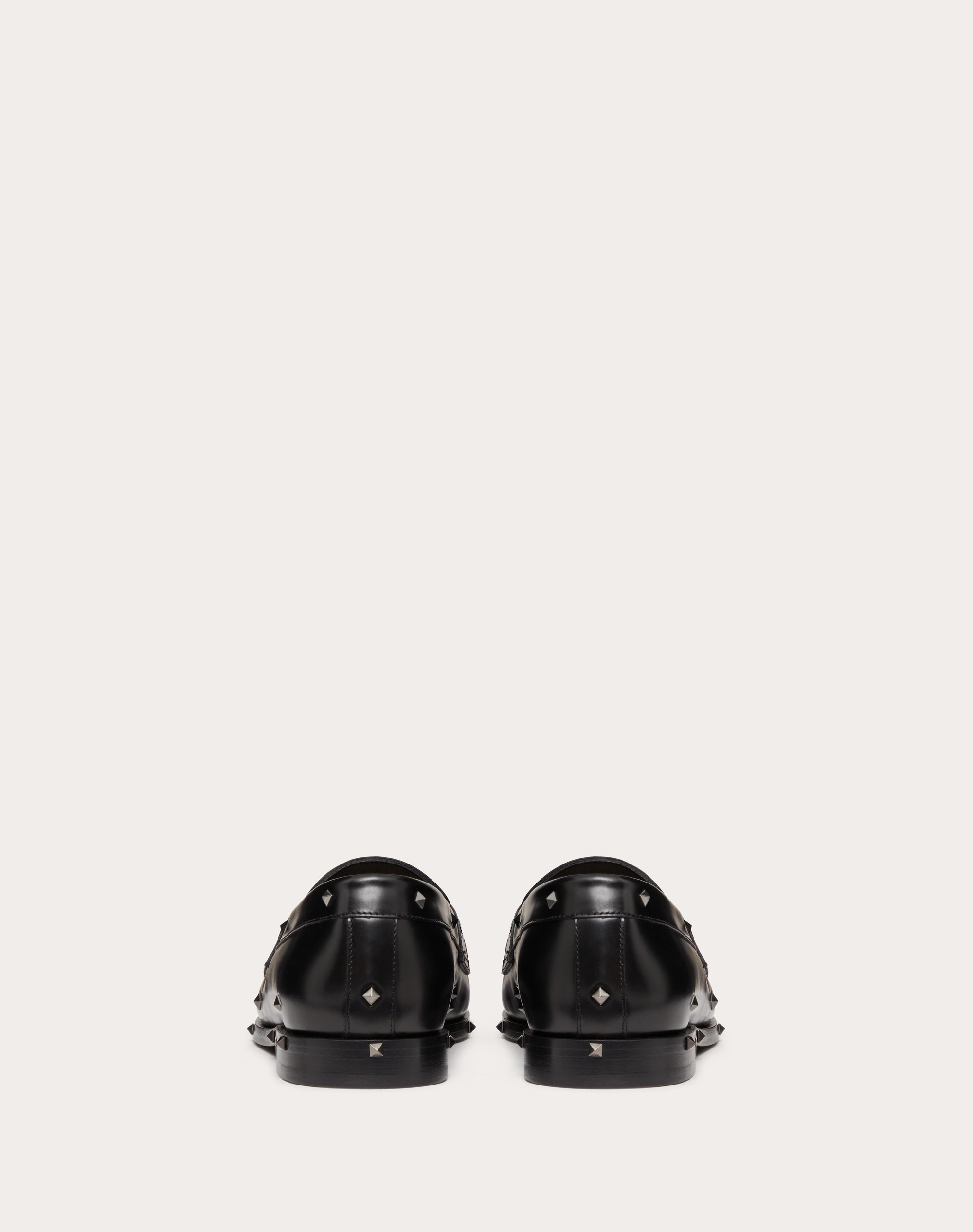 ARISTOPUNK STUD CALFSKIN LOAFER - 3