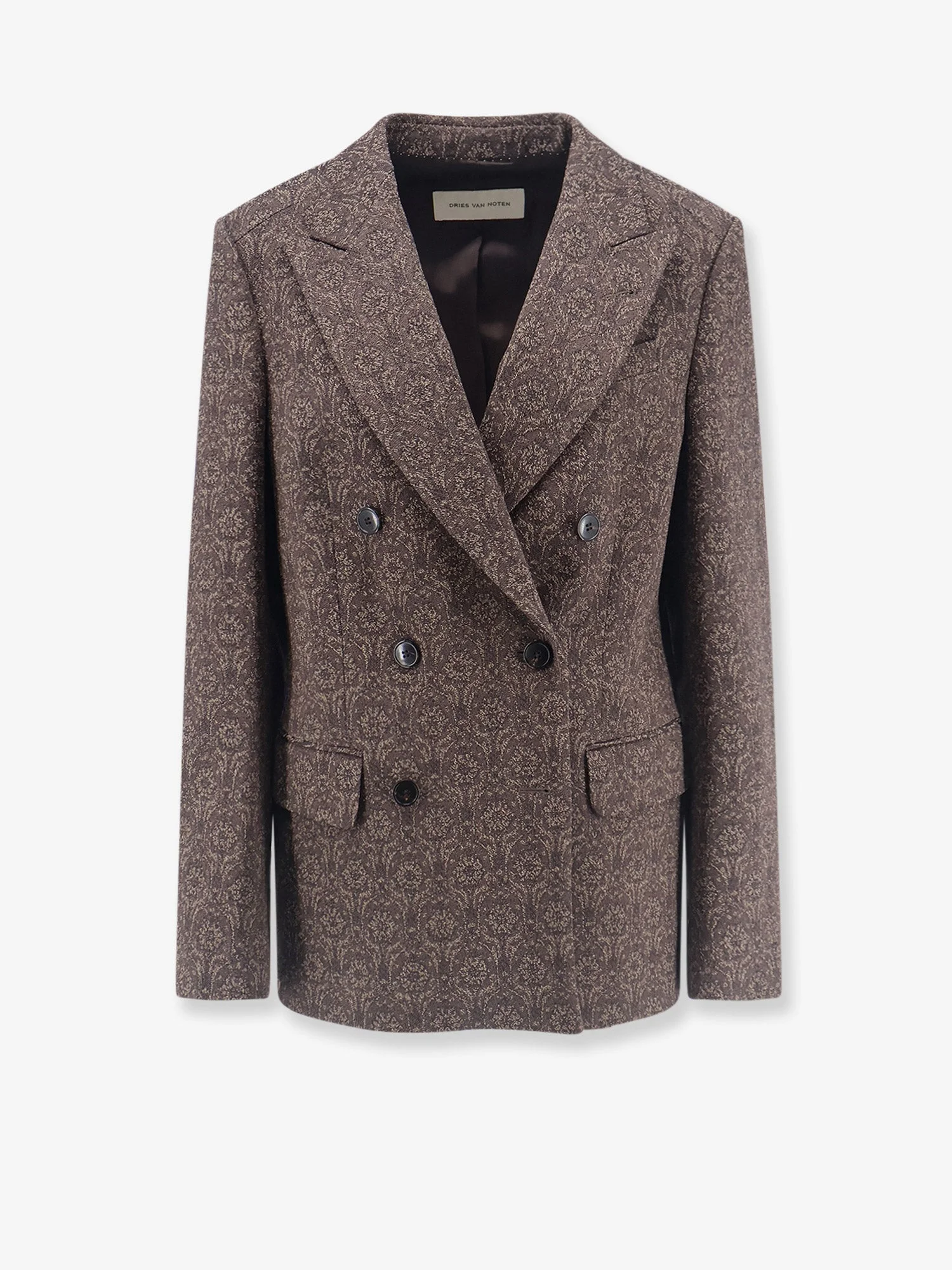 Barrysta Wool And Cotton Blazer - 1