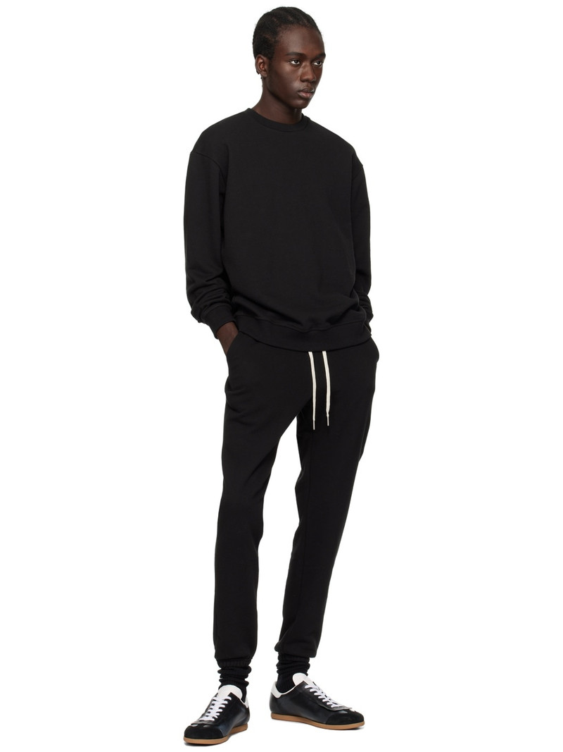 John Elliott Black LA Sweatpants outlook
