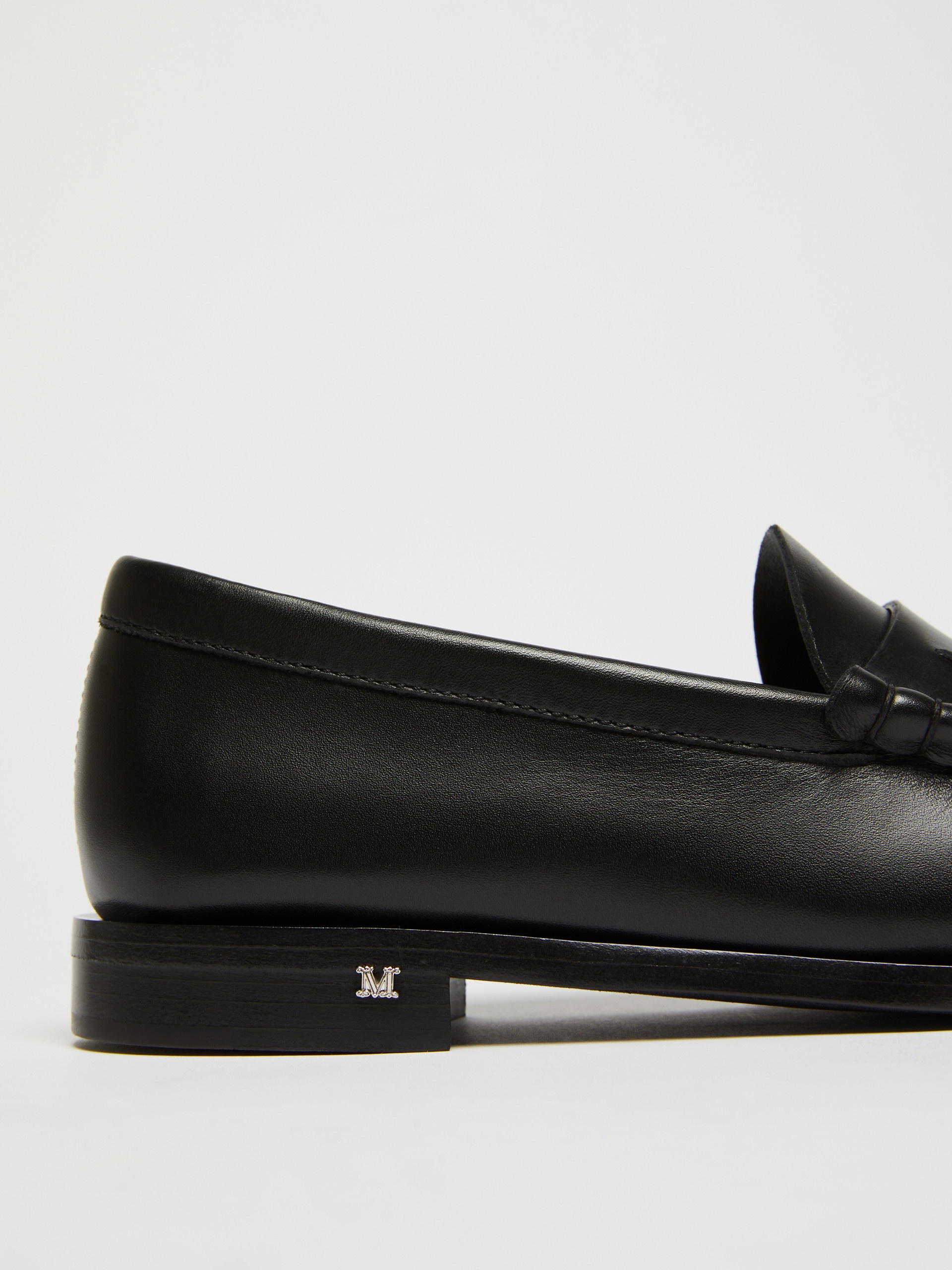 BOYMOC Natural leather moccasins - 5